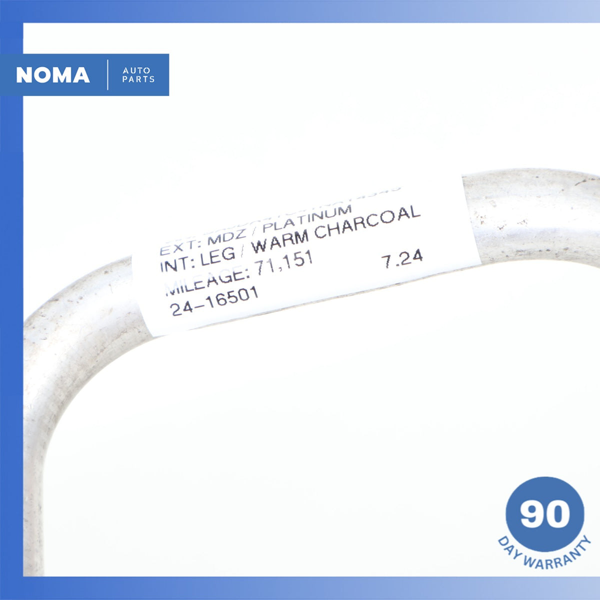 00-06 Jaguar X100 XK8 XKR AC A/C Air Conditioning Hose Pipe MJD7340AB OEM - photo 15