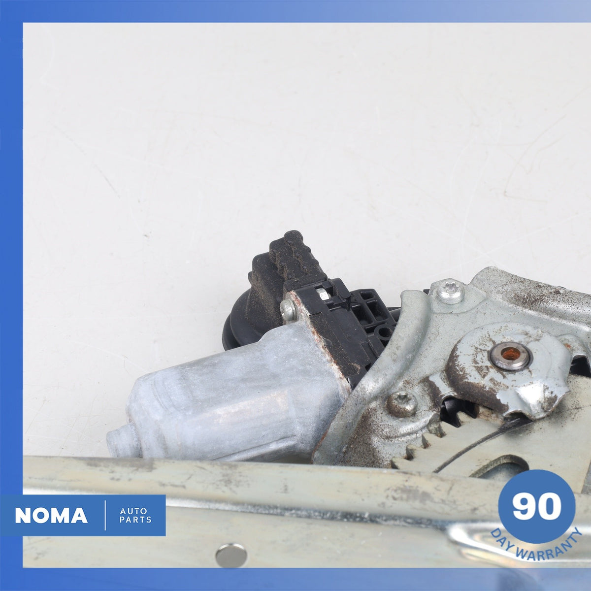 Lexus MHU33 Rear Right Window Regulator w/ Motor OEM - photo 10