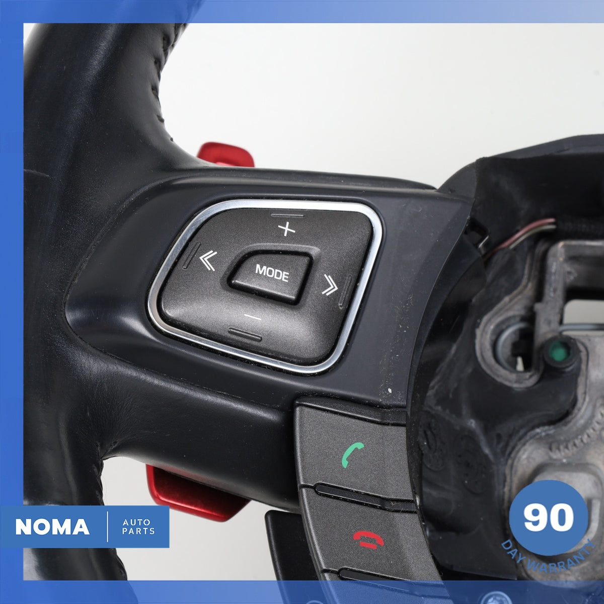 12-19 LR L538 Range Rover Evoque L538 Steering Wheel w/ Paddle Shifters OEM - photo 3