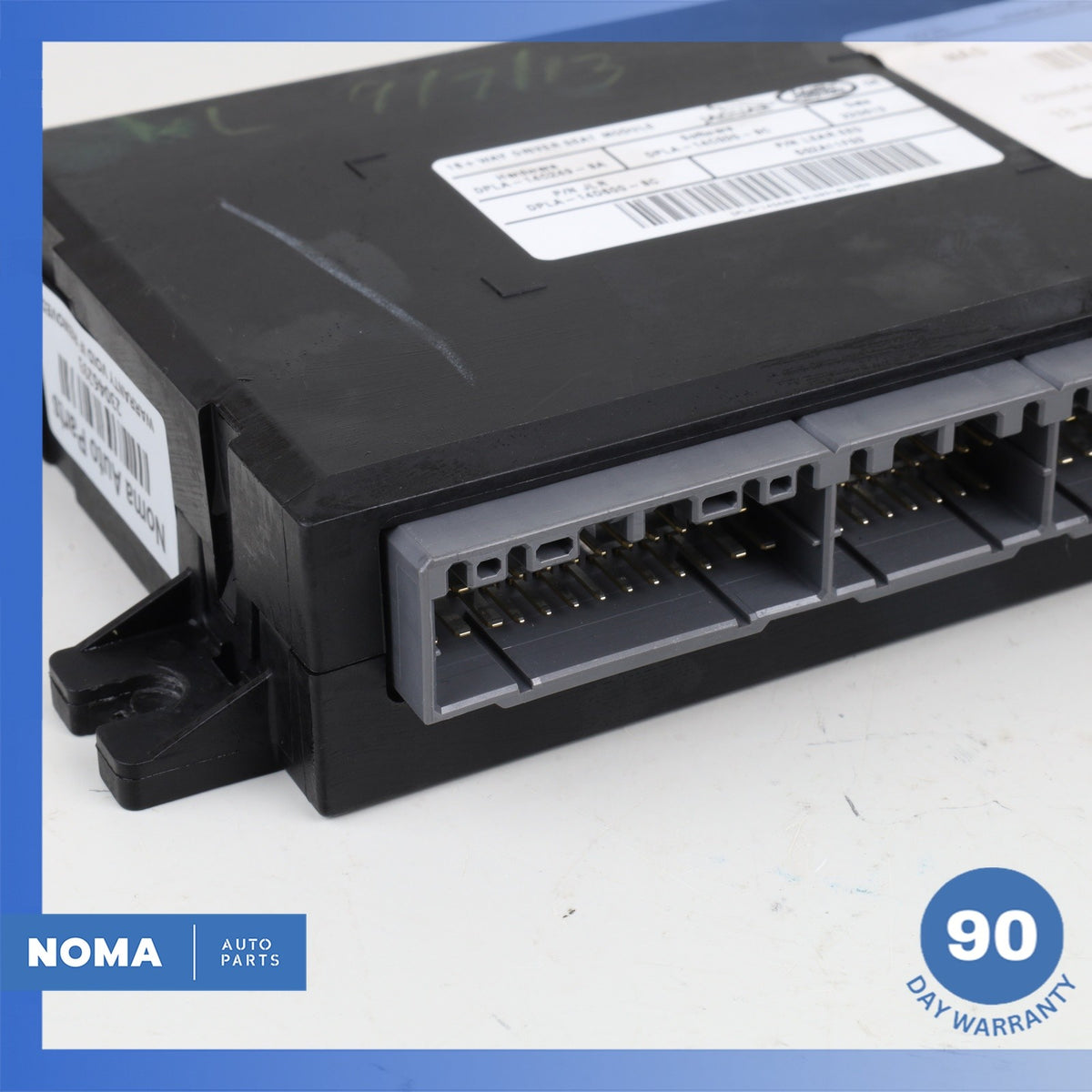 14-17 LR Range Rover Sport L494 Front Left Side Seat Control Module Unit OEM - photo 5
