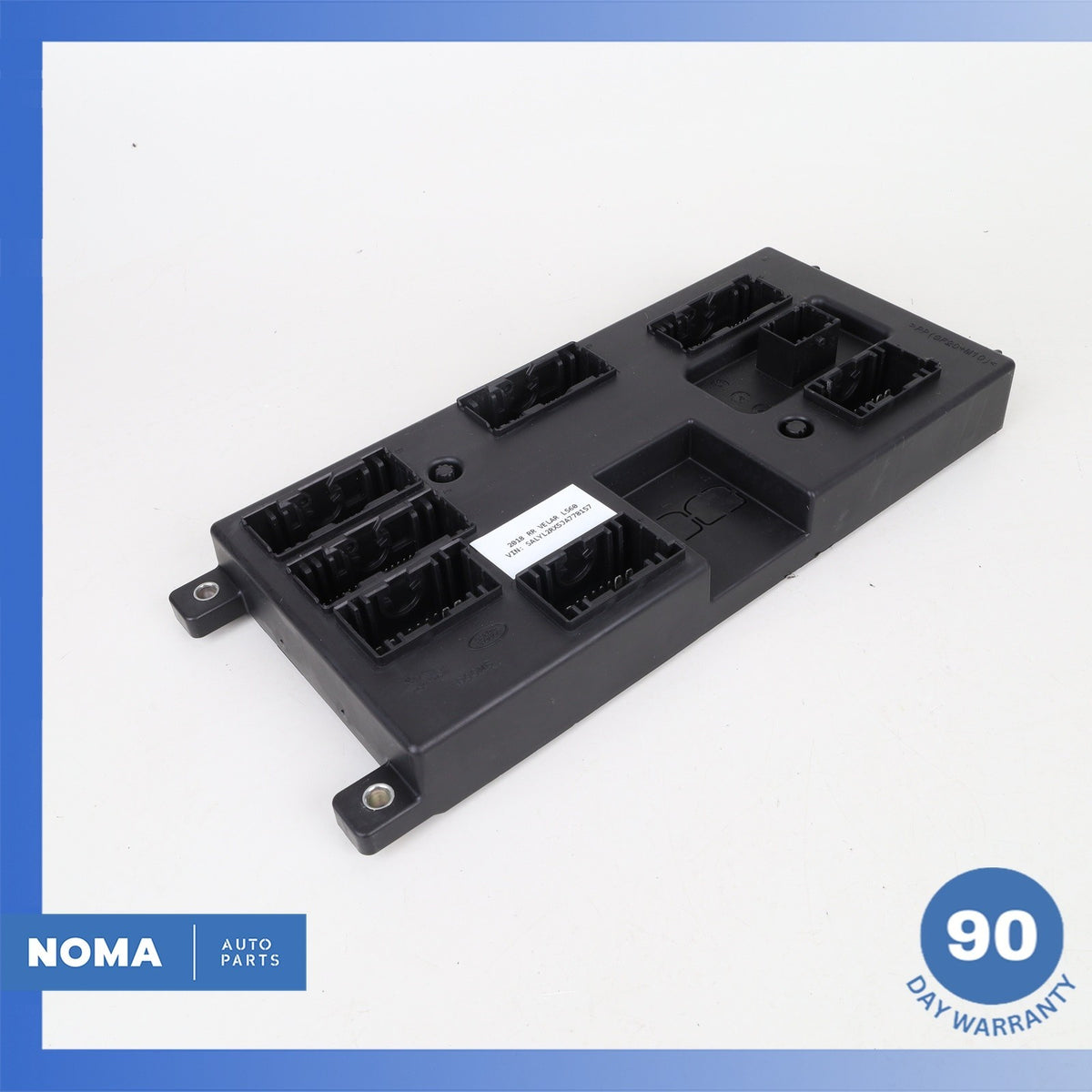 17-19 Range Rover Sport Velar L560 XF XE Body Control Module Fuse Relay Box OEM - photo 10
