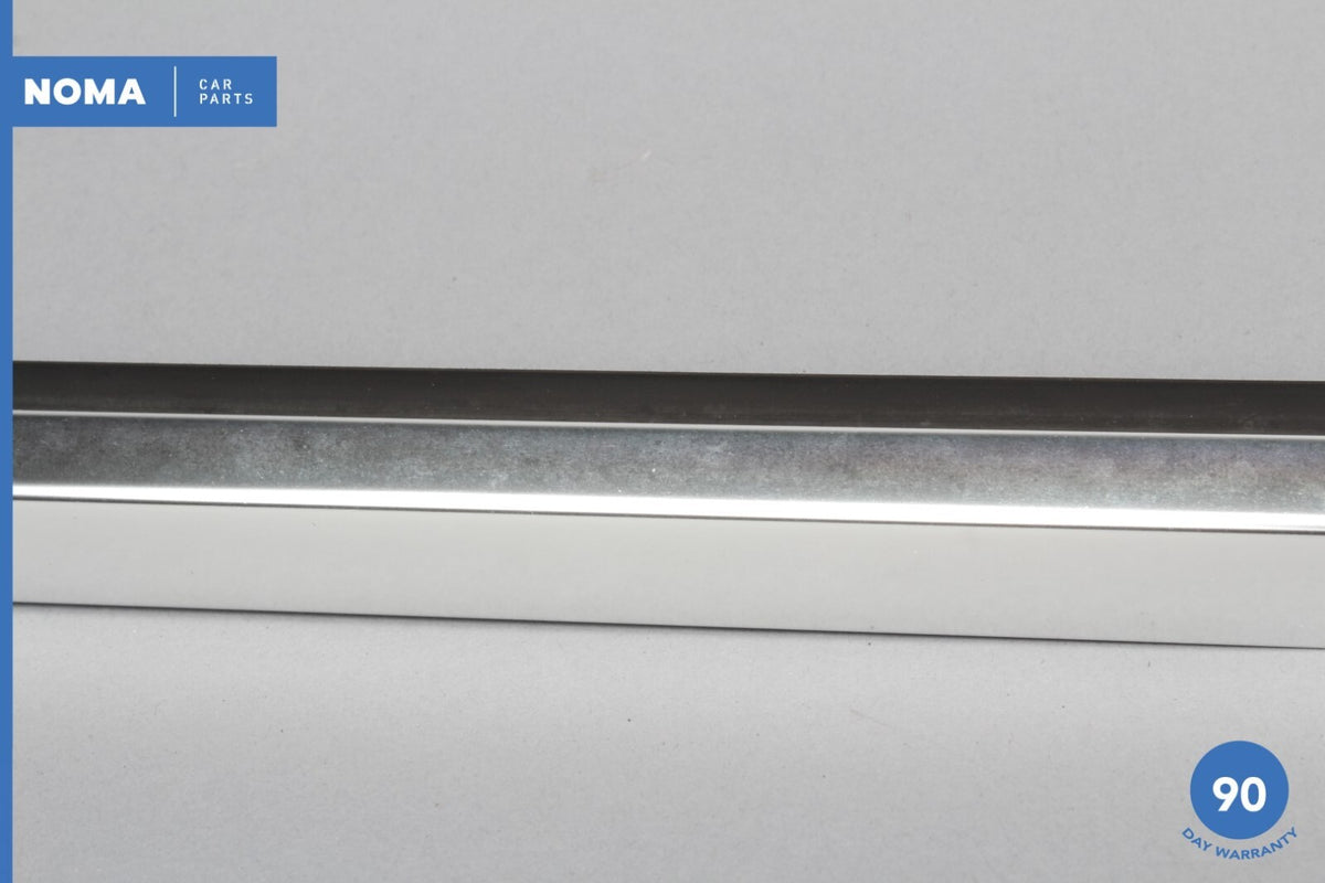 10-18 Jaguar XJ X351 SWB Rear Left Side Lower Exterior Door Window Molding OEM - photo 6