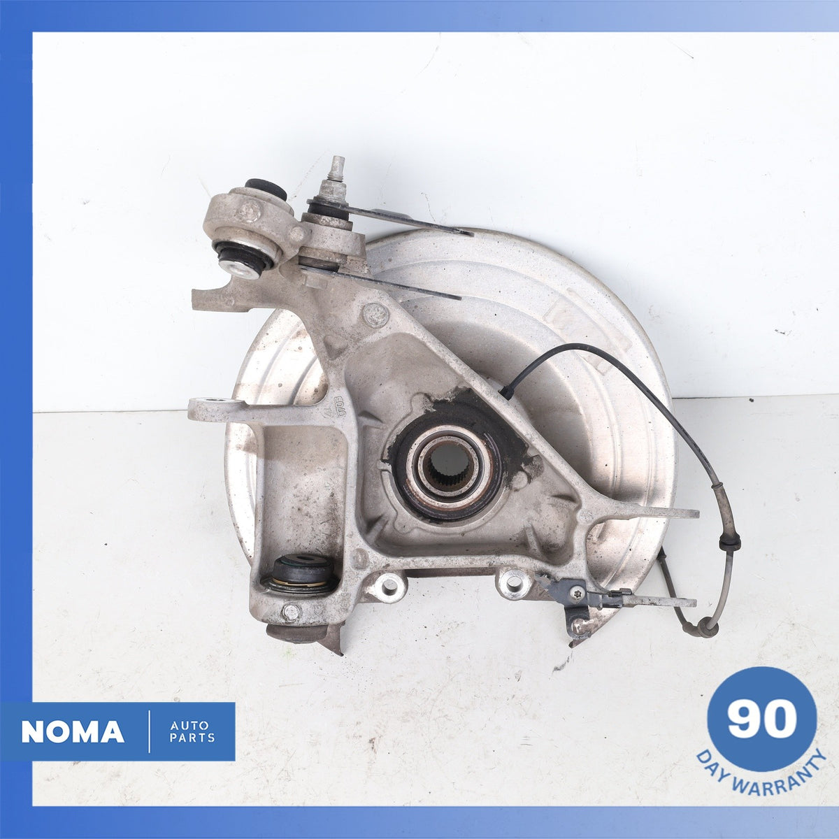 17-20 Range Rover Sport L494 Rear Right Passenger Side Spindle Knuckle Hub OEM - photo 9