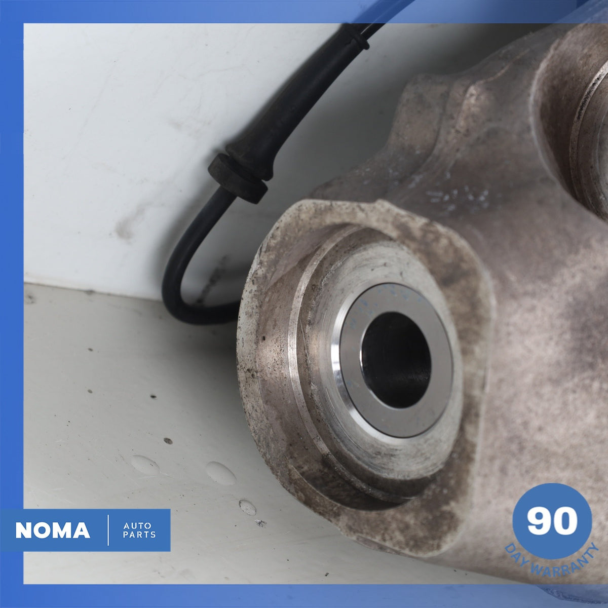 14-17 LR Range Rover Sport L494 Front Left Driver Side Spindle Knuckle Hub OEM 7 - photo 10