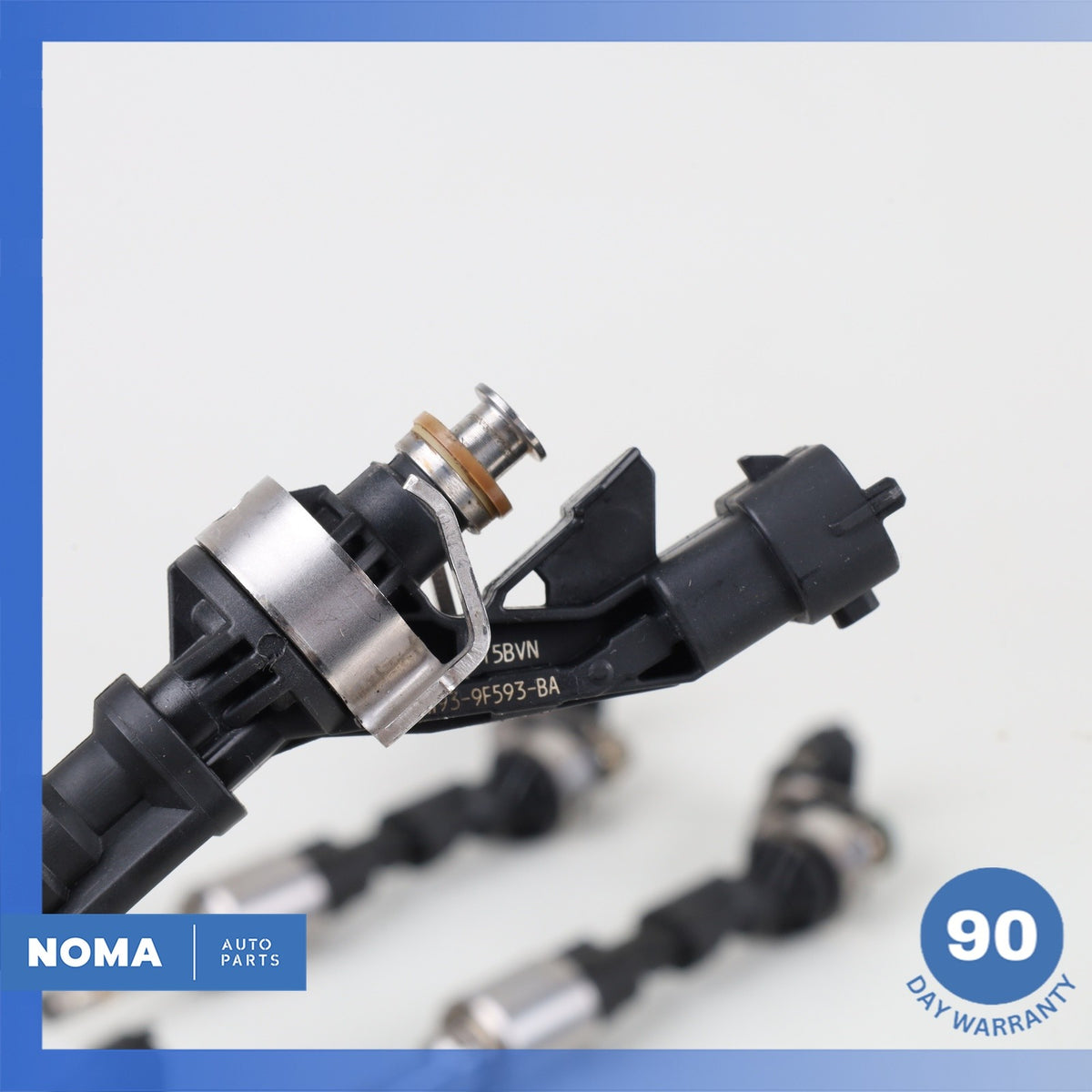 10-24 Range Rover L494 L405 XJ 5.0L AJ133 Engine Motor Fuel Injector Set OEM - photo 5