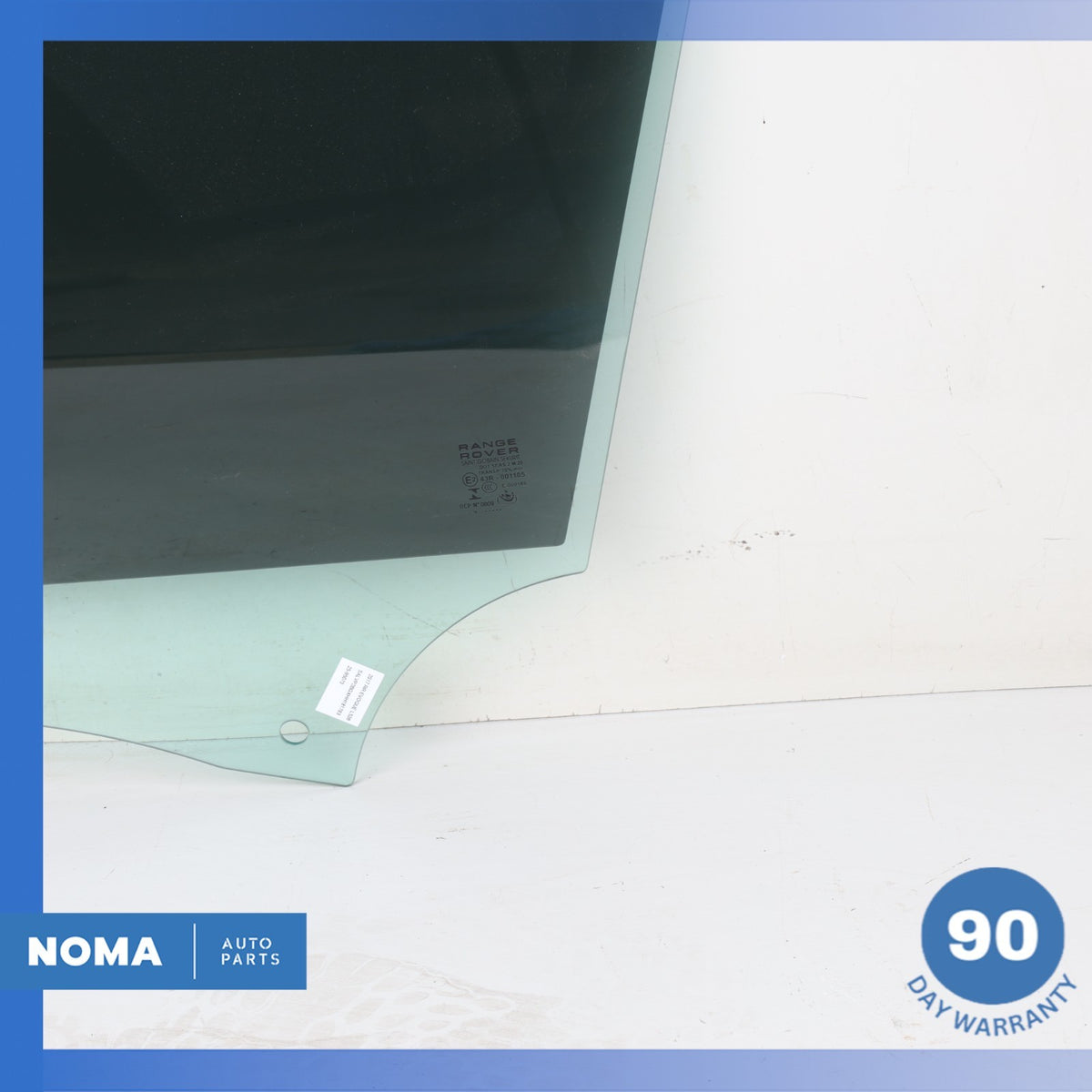 12-19 Range Rover Evoque L538 4DR Front Left Driver Side Door Window Glass OEM - photo 2