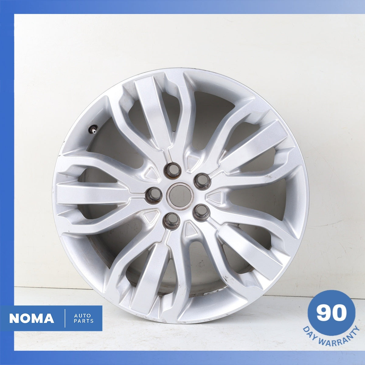14-22 LR Range Rover Sport L494 L405 9.5 x R21 21" Wheel Rim LR072693 OEM - photo 1