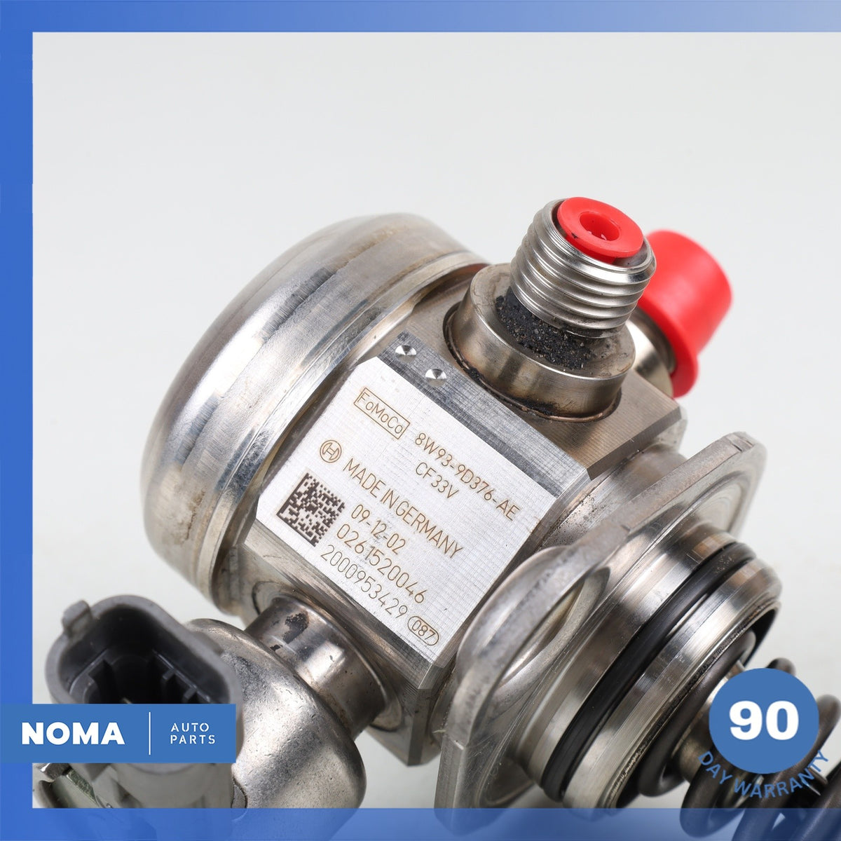 10-14 Jaguar X250 XF XJ Range Rover Engine Fuel Gas High Pressure Pump OEM - photo 3