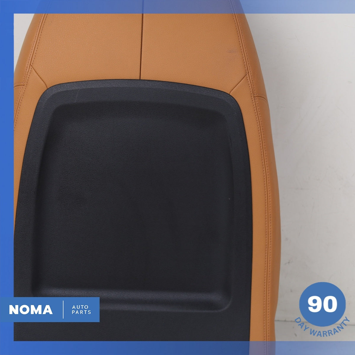 09-16 BMW E89 Z4 Right Passenger Side Sport Upper Top Seat Cushion Brown OEM - photo 15