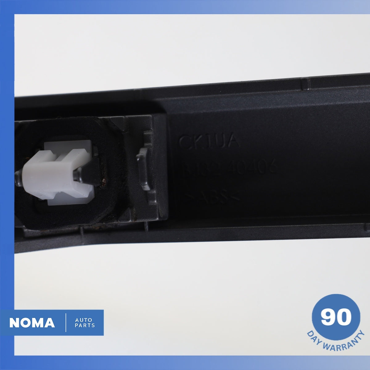 16-17 Range Rover Evoque L538 Rear Trunk Bezel License Plate Light Lamp Trim OEM - photo 18
