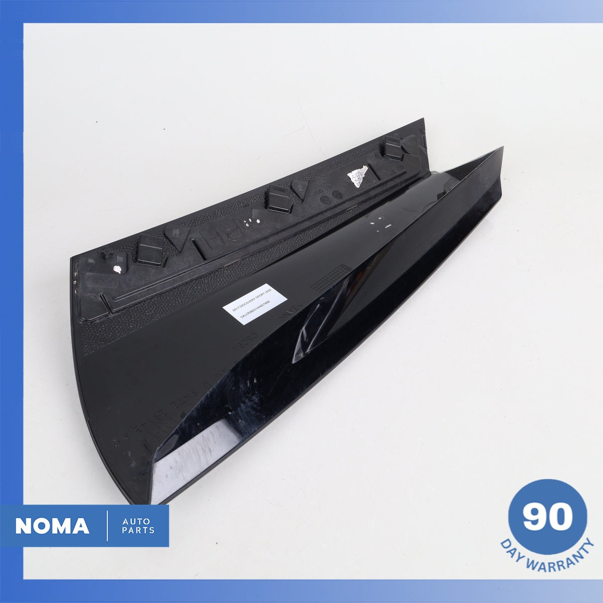 15-23 LR Discovery Sport L550 Rear Right Side Exterior D-Pillar Molding OEM - photo 10