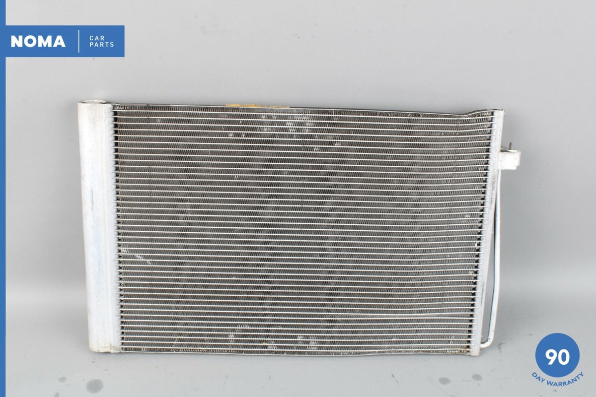 02-08 BMW 750i 750Li E65 E66 A/C Air Conditioning Condenser w/ Dryer 9122825 OEM - photo 7