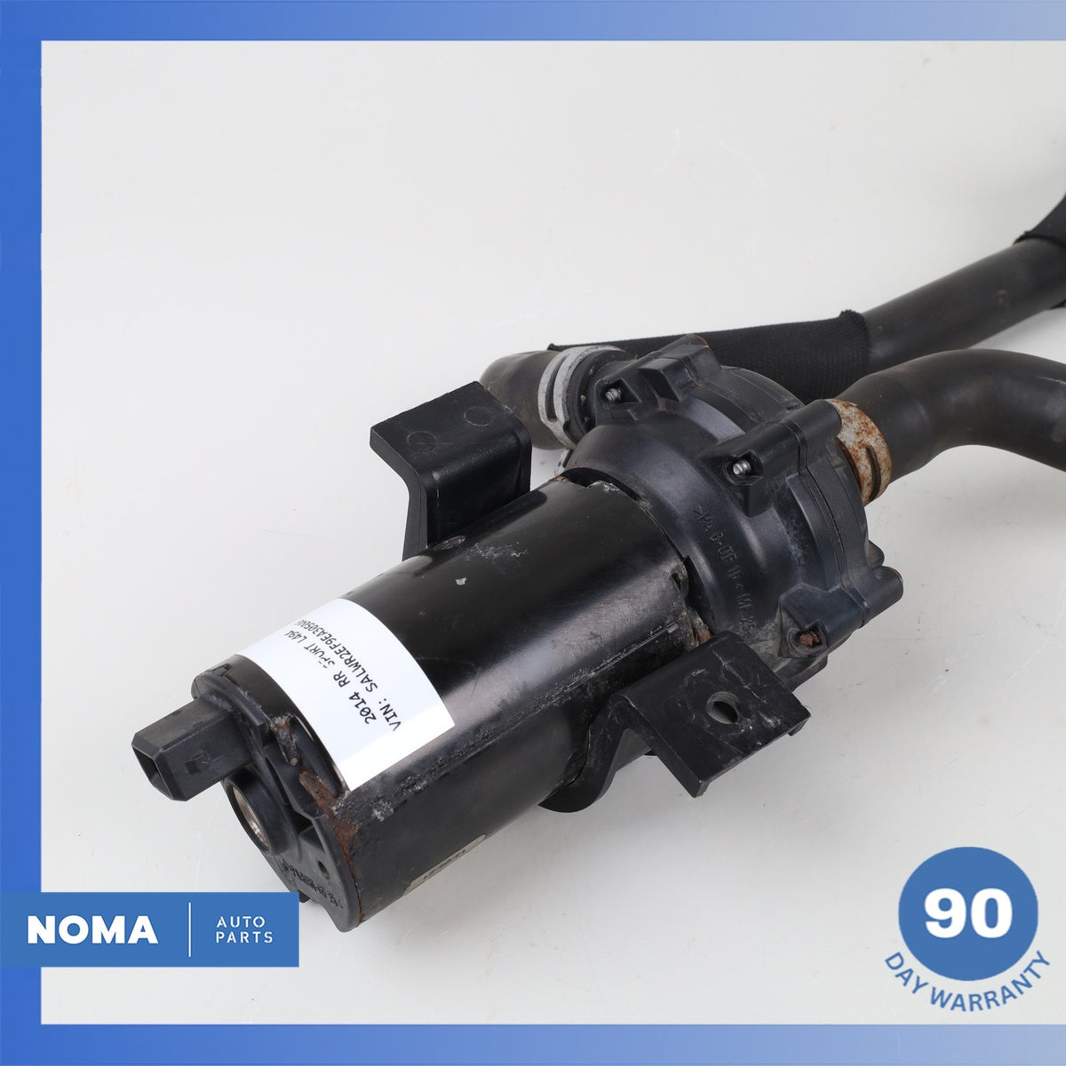 13-14 Land Rover L405 Range Rover Auxiliary AUX Water Pump PEB500010 OEM - photo 10