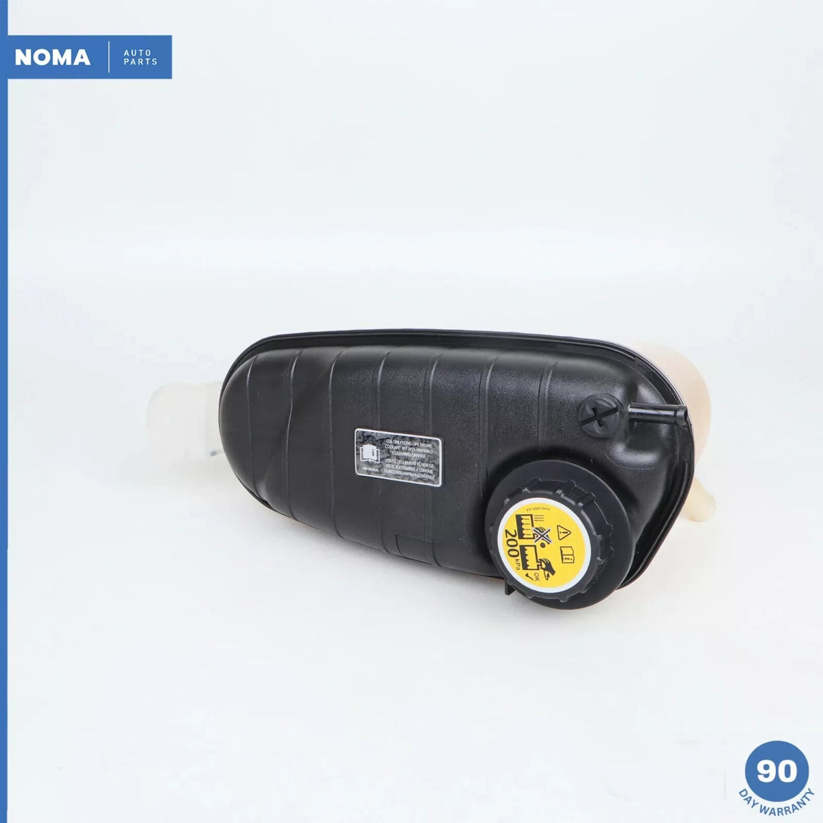 07-24 Jaguar X152 F-Type XK Radiator Coolant Expansion Tank 8W838A080AC OEM 68k - photo 1