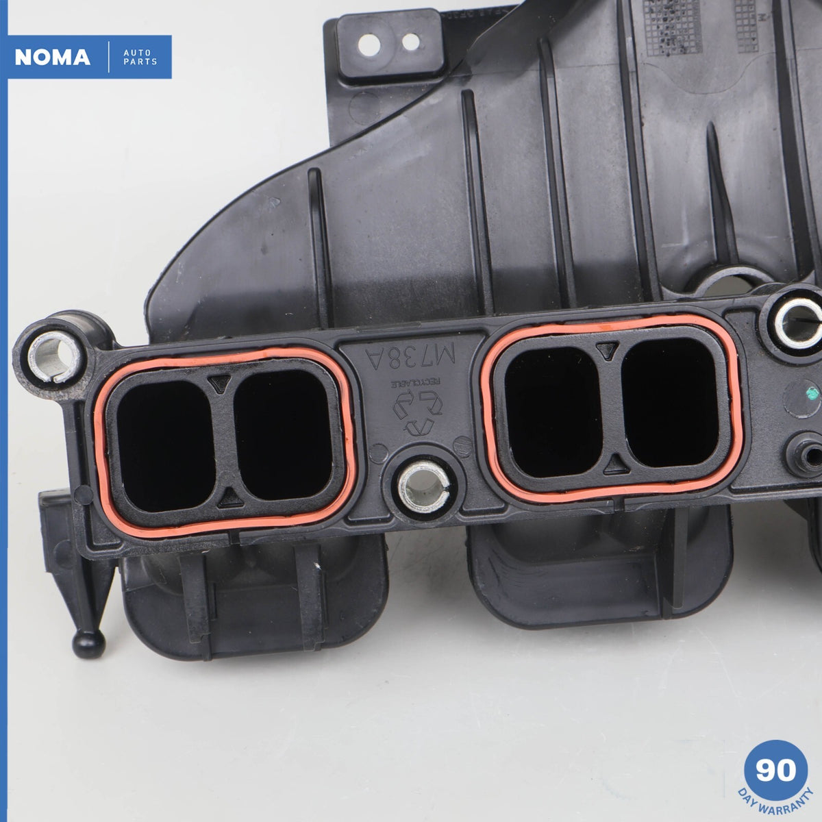 13-15 Jaguar X250 XF 2.0L Engine Motor Intake Inlet Manifold AG9G9424CA OEM 84k - photo 3