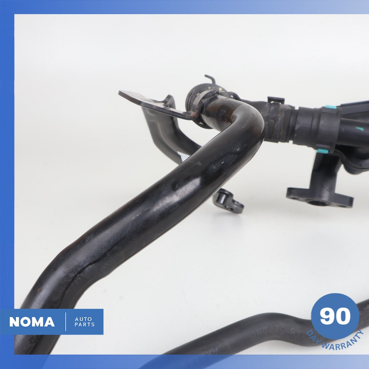 10-22 LR Range Rover L405 XK RR 5.0L Coolant Heater Hose Tube 8W9318N348AE OEM - photo 5