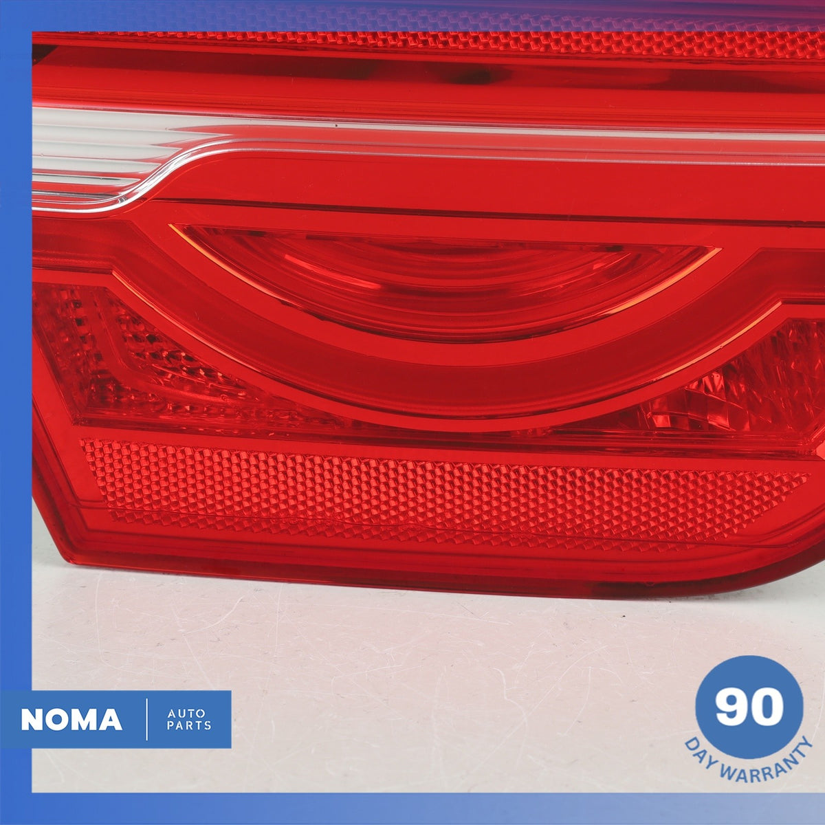 17-19 Jaguar X760 XE Rear Left Side Inner Tail Light Lamp GX7315K273AG OEM - photo 5