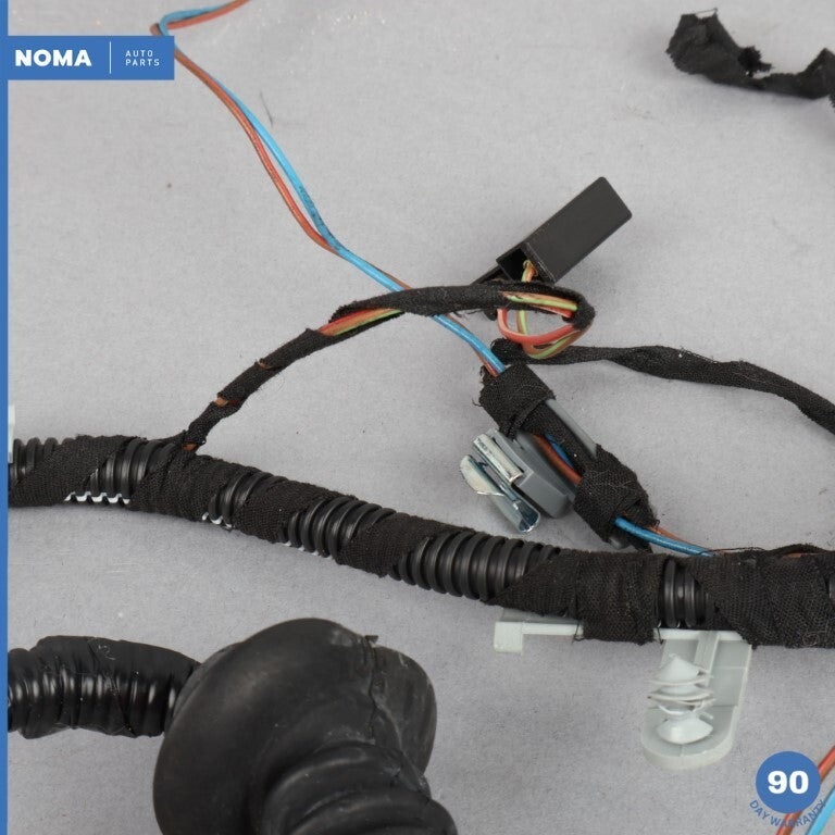 2005 Jaguar XJ8 X350 Rear Trunk Lid Wire Harness Set of 2 2W9313A444HAA OEM - photo 9