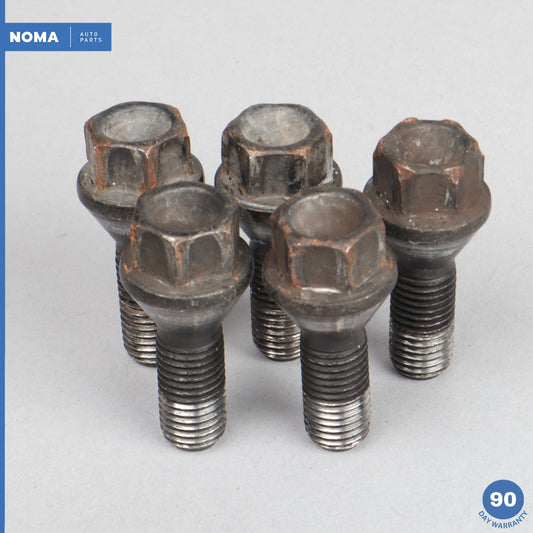 06-13 BMW 328i 335i E90 E91 E92 E93 Wheel Rim Bolts Lug Set of 5 6781150 OEM - photo 1