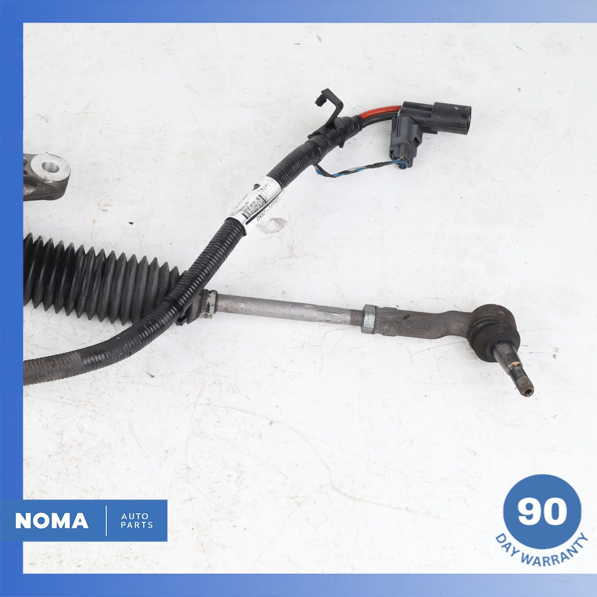 14-15 LR Range Rover L405 Electric Steering Rack & Pinion Assembly LR058396 OEM - photo 13