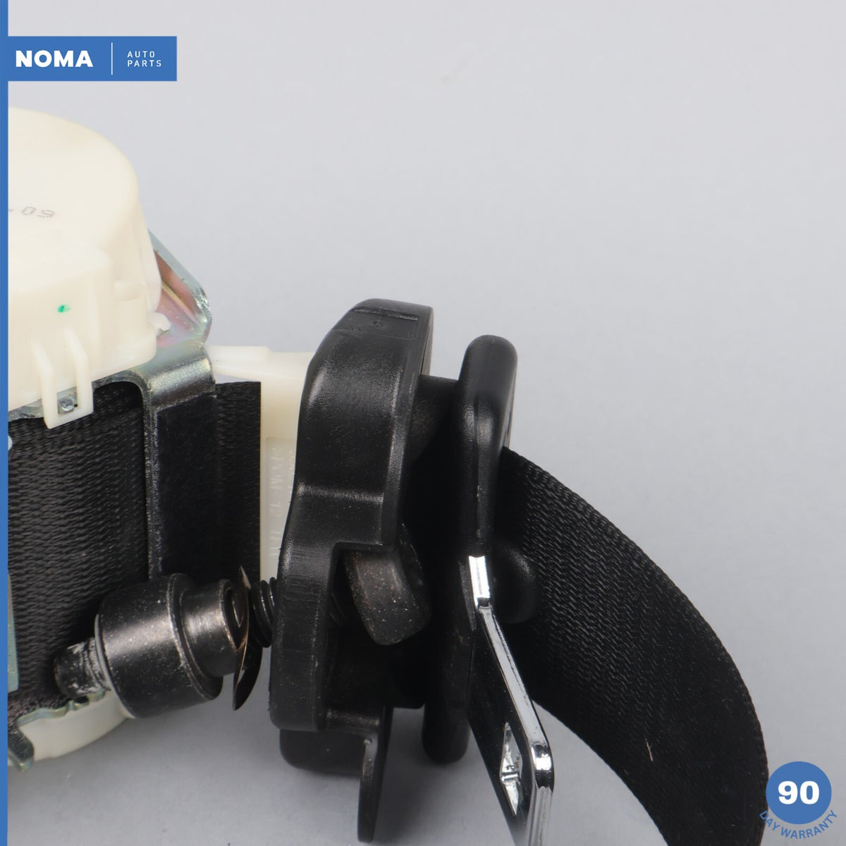 10-12 Jaguar XF XFR X250 Rear Left Driver Side Seat Belt Retractor PVJ OEM - photo 5