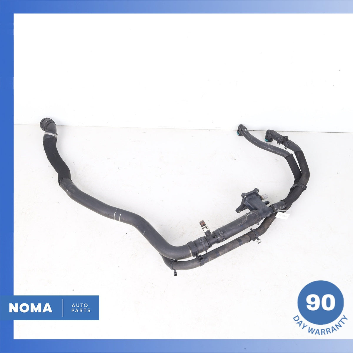 Jaguar X760 XE 2.0L Engine Motor Radiator Coolant Hose Tube CW938A582AB OEM - photo 10