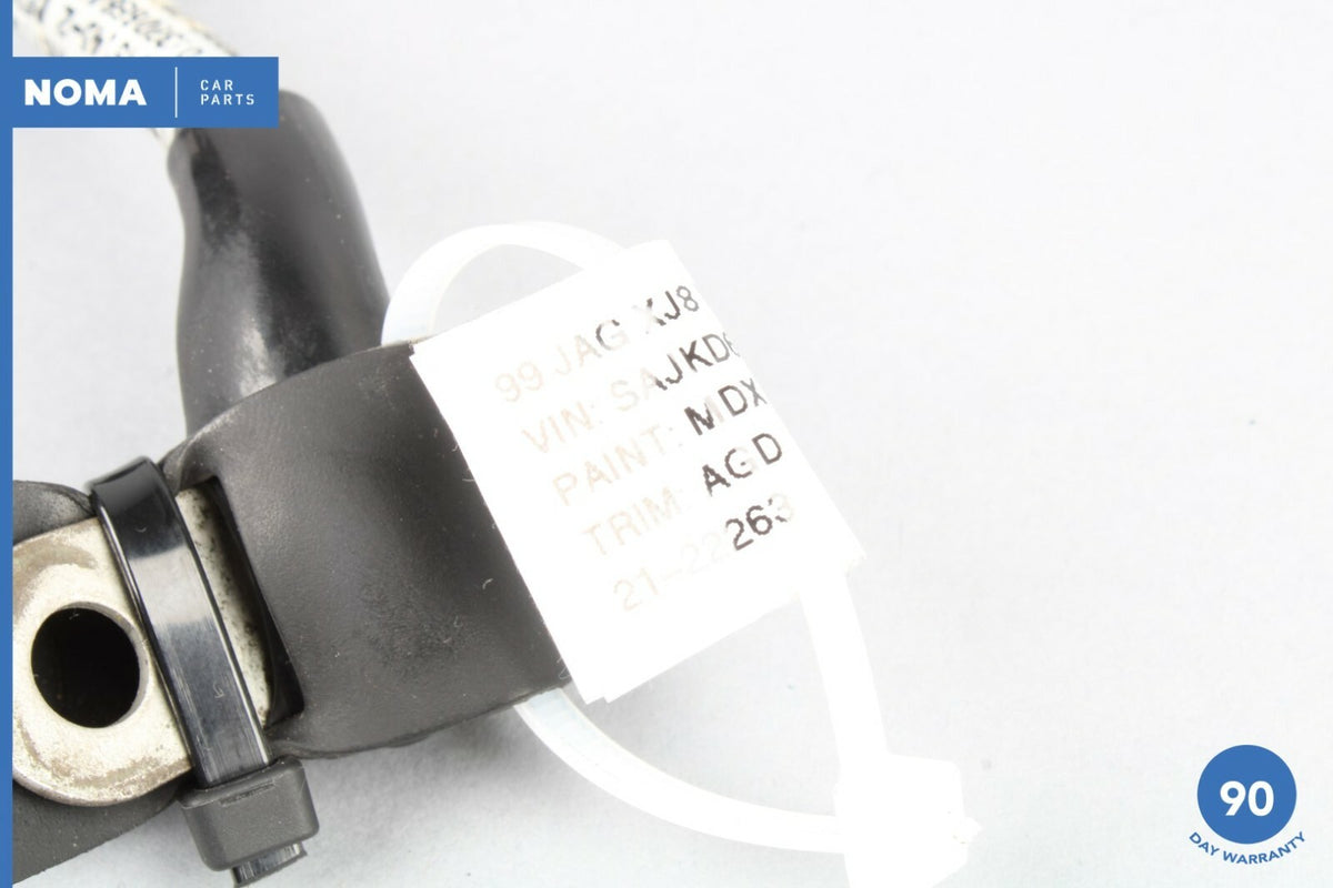 98-03 Jaguar XJ8 XJR VDP X308 Battery Fusebox Link Cable Connector LNC3713AA OEM - photo 8