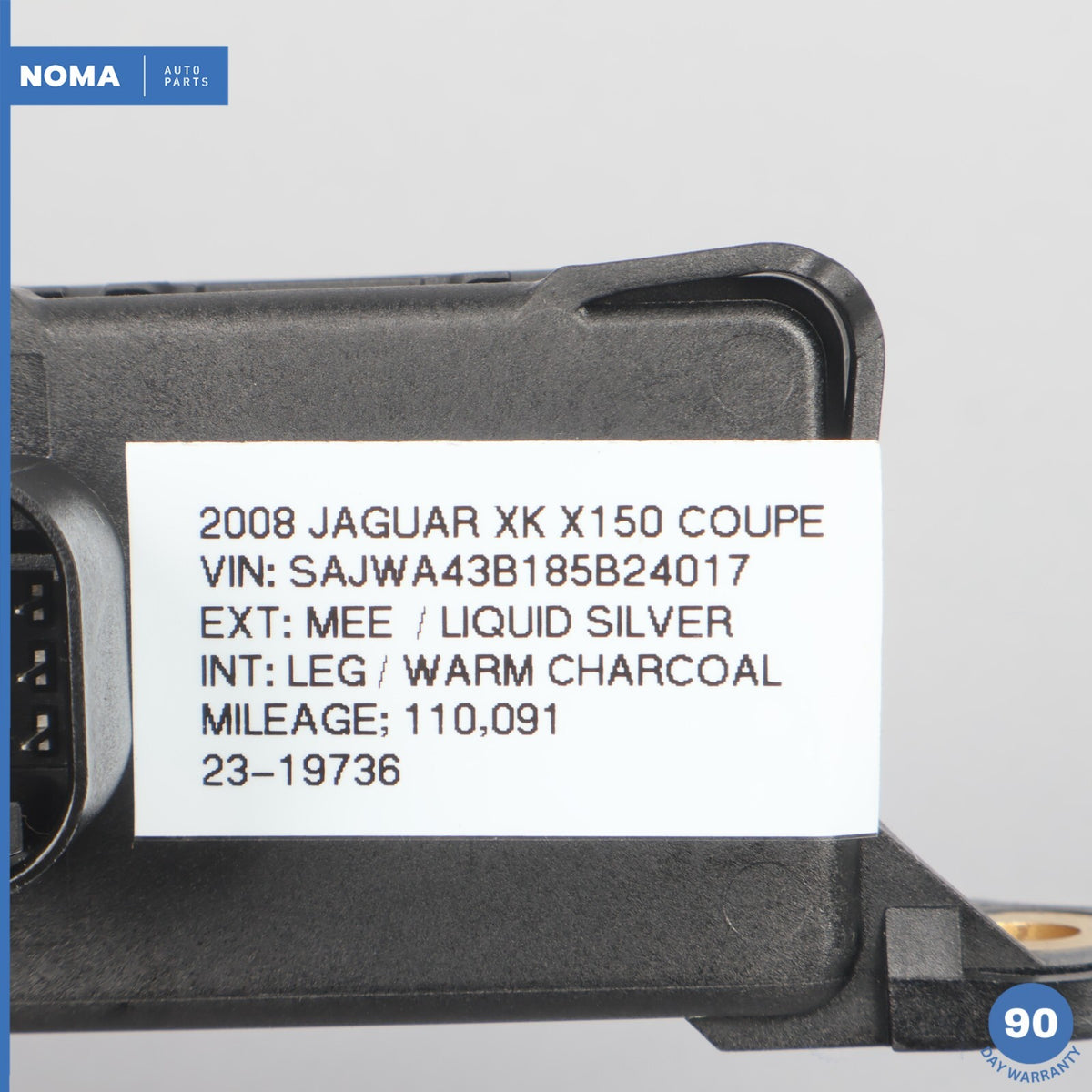 07-10 Jaguar XKR XK X150 XJ8 S-Type Turn Yaw Rate Body Acceleration Sensor OEM - photo 10