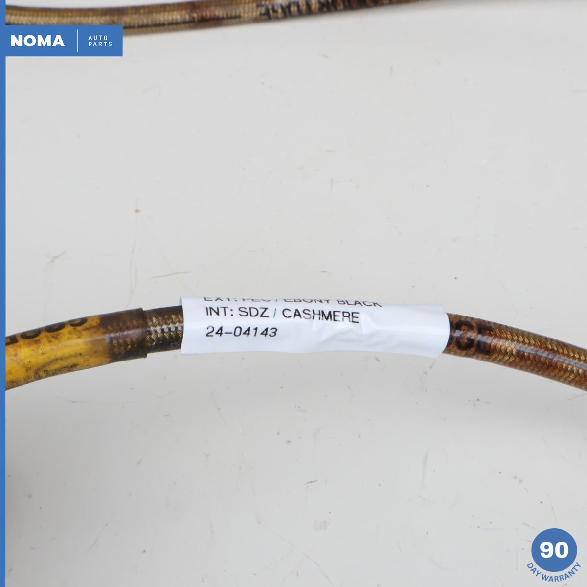 00-06 Jaguar X100 XKR Rear Right & Left Side Hydraulic Brake Hose Line Set OEM - photo 11