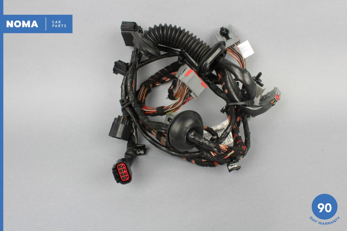 10-15 Jaguar XKR XK X150 Front Right Passenger Side Door Wiring Harness OEM - photo 7