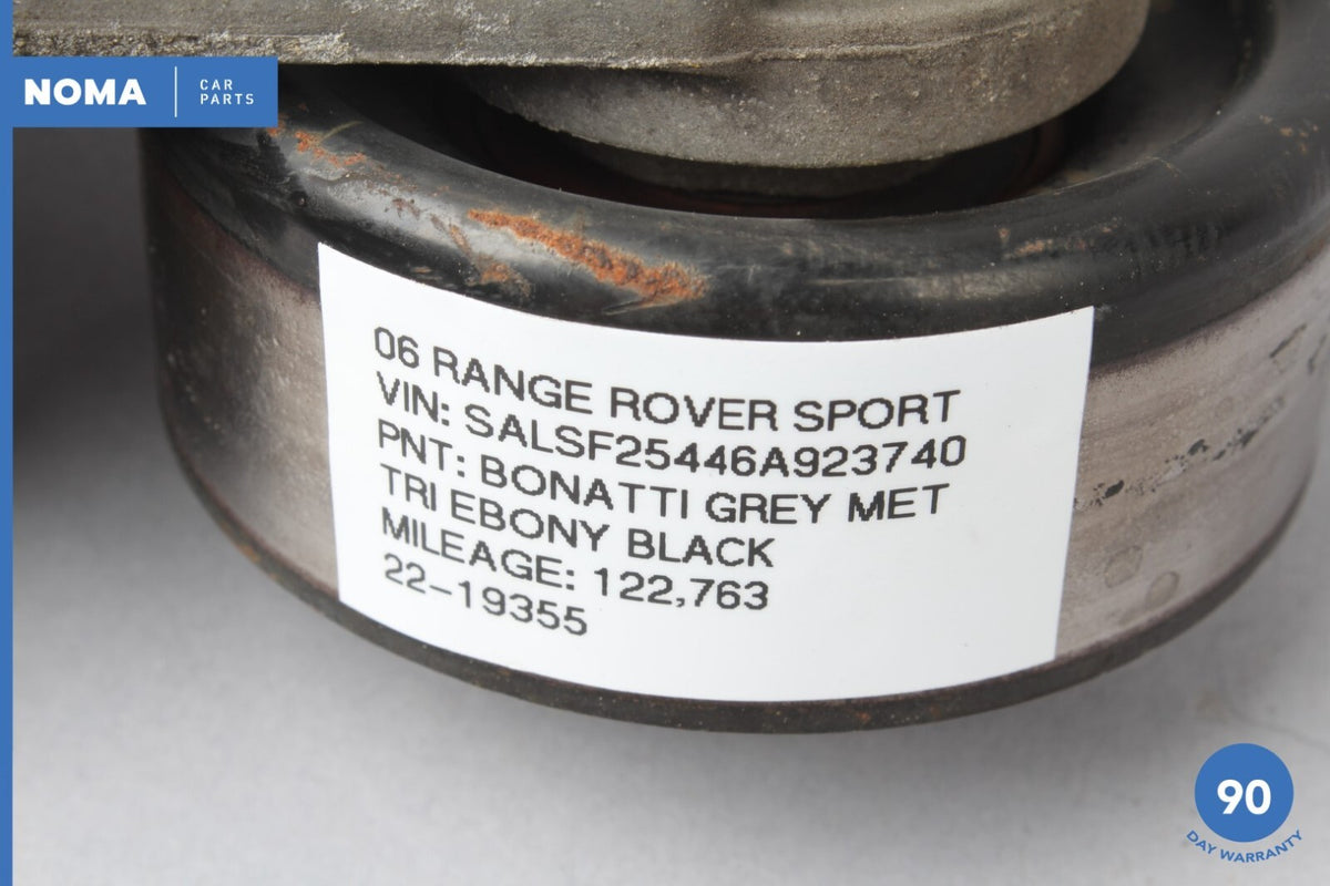 06-09 Range Rover Sport L320 4.4L Engine Motor Driver Belt Tensioner Pulley OEM - photo 12