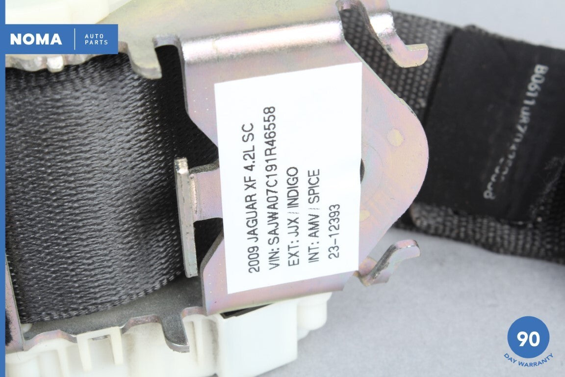 09-15 Jaguar XF XFR X250 Rear Right Passenger Side Seat Belt Retractor LEG OEM - photo 16