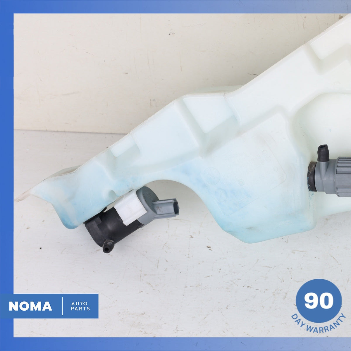 10-19 Jaguar X351 XJ Windshield Washer Reservoir Tank Bottle OEM - photo 10