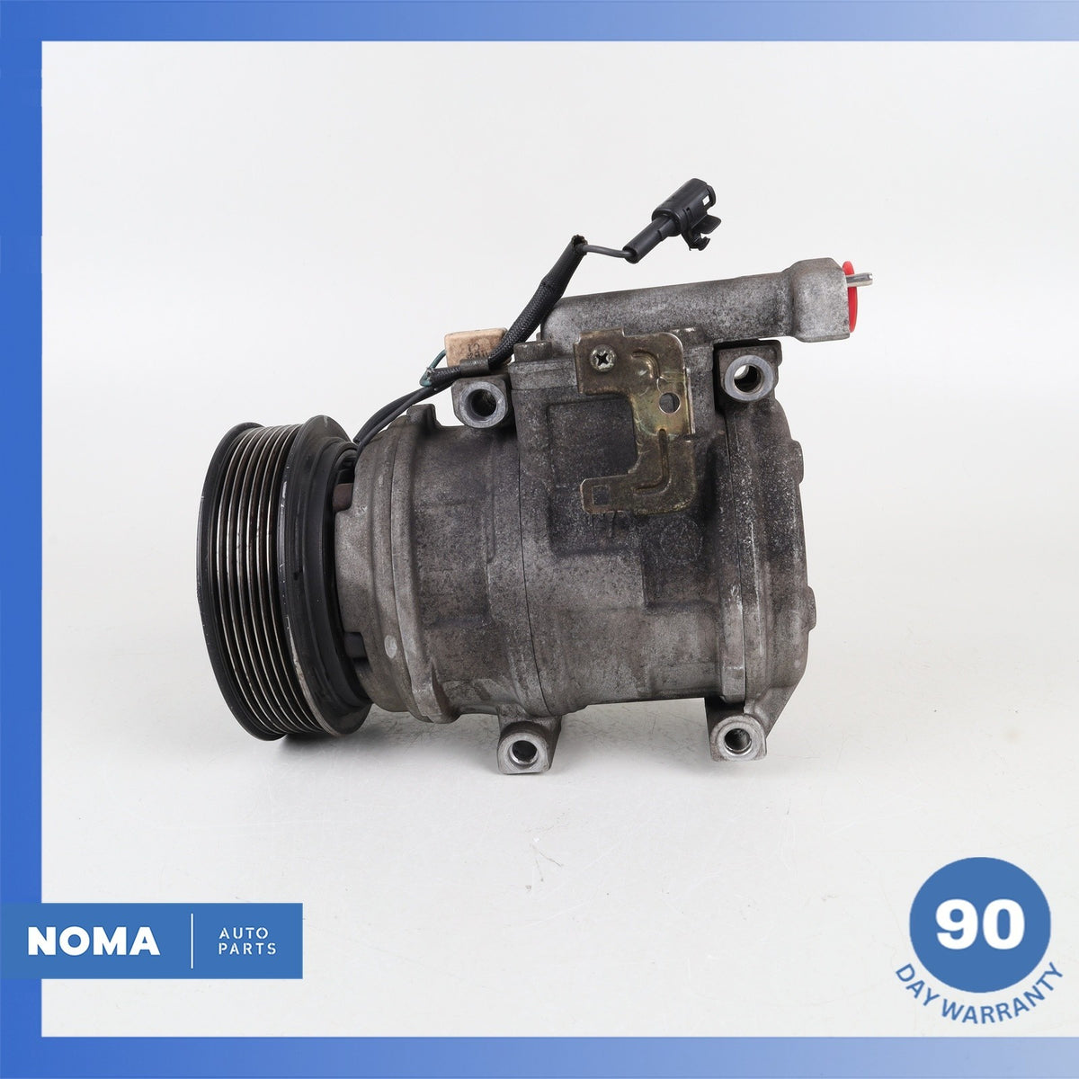 97-03 Jaguar X100 XKR XJR AC Air Conditioning Compressor Clutch MCA7300AE OEM - photo 7