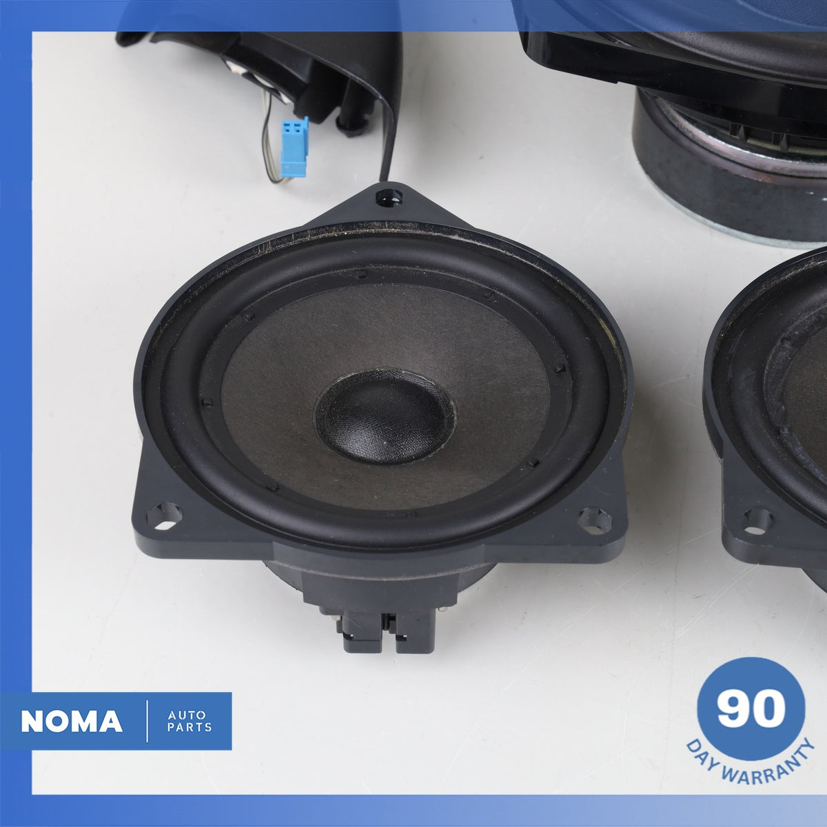 03-08 BMW E85 Z4 Top Hi-Fi Interior Tweeter Speaker Loudspeaker Set OEM - photo 11