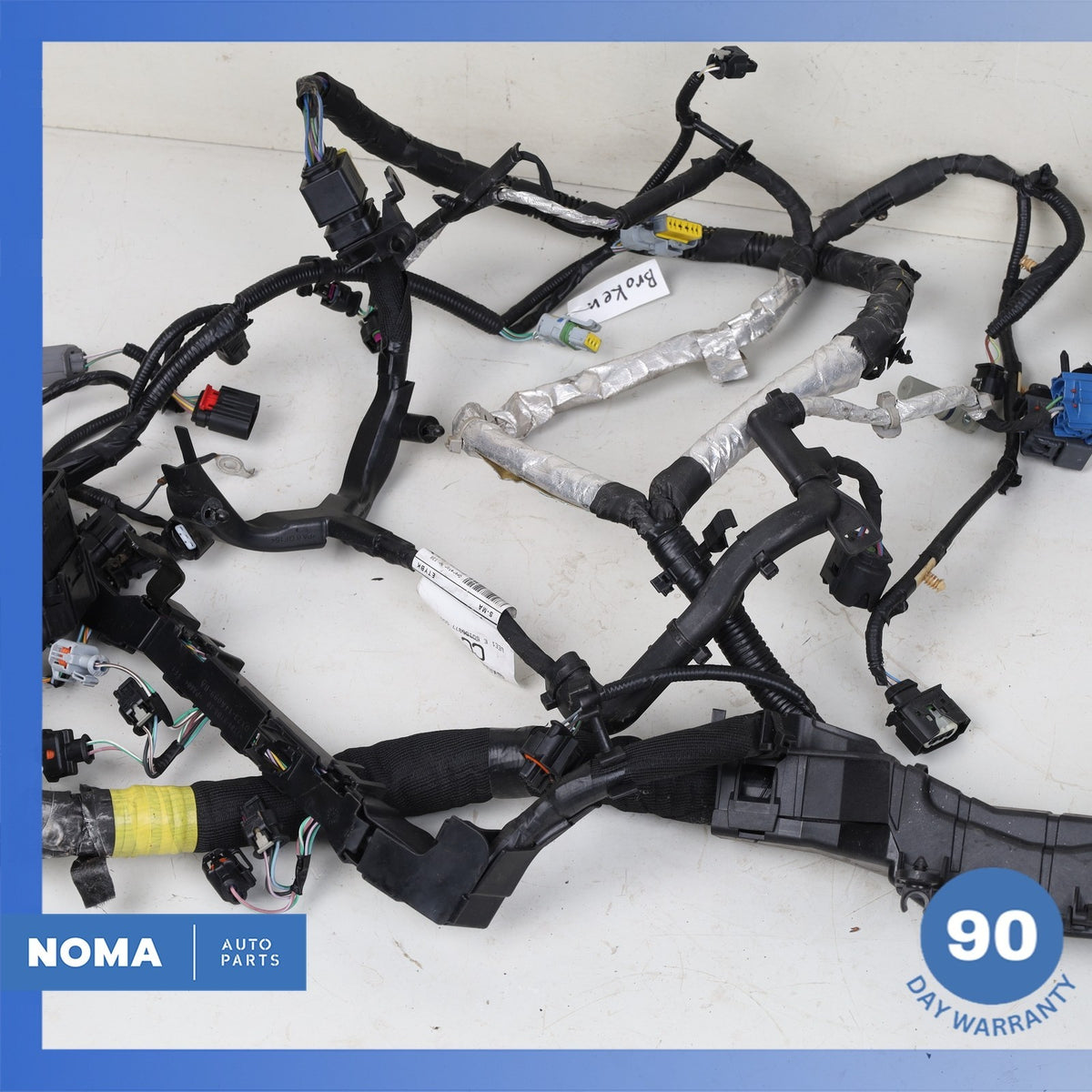 16-21 Jaguar X152 F-Type 3.0L S/C AWD Engine Motor Management Wire Harness OEM - photo 18