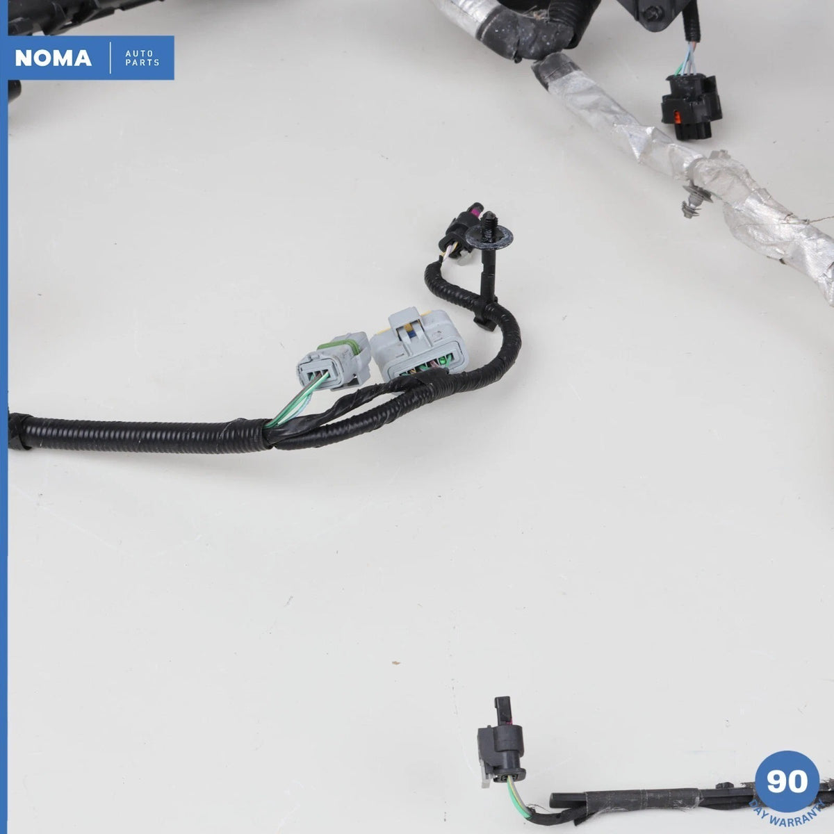 16-19 Jaguar X351 XJL 3.0 S/C Engine Motor Wire Wiring Harness C2Z31130 OEM - photo 9