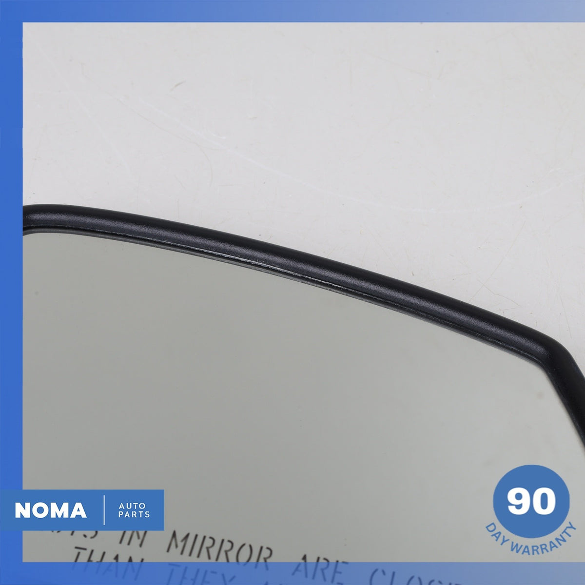 BMW F07 535i 550i GT Right Side Door Side Rear View Mirror Glass 7228612 OEM - photo 3