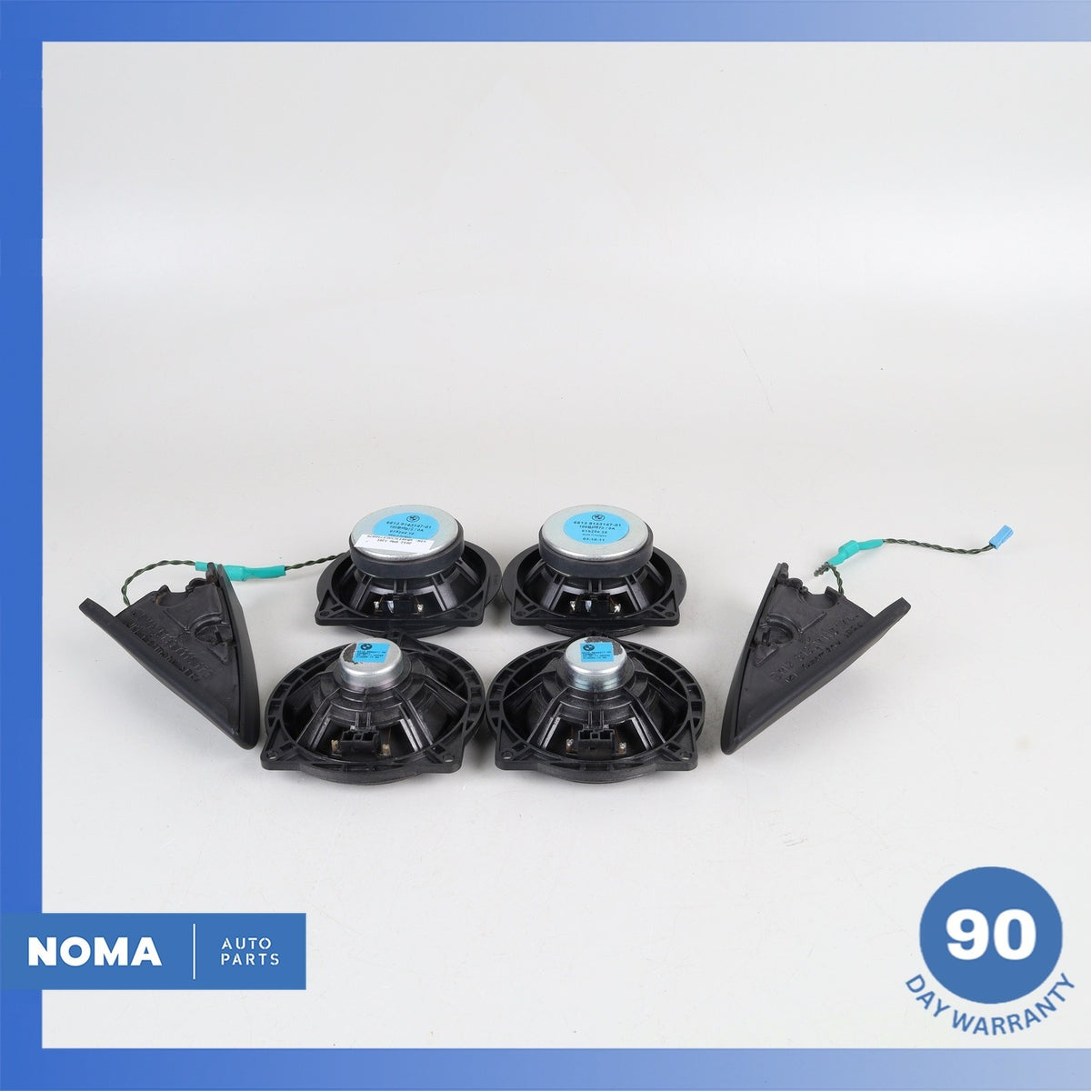 BMW E92 328i 335i Interior Audio Sound Tweeter Speaker Loudspeaker Set OEM 75k - photo 9