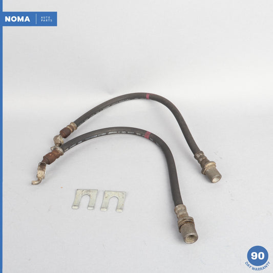 95-00 Lexus LS400 XF20 Rear Right & Left Brake Braking Flexible Hose Set OEM - photo 1