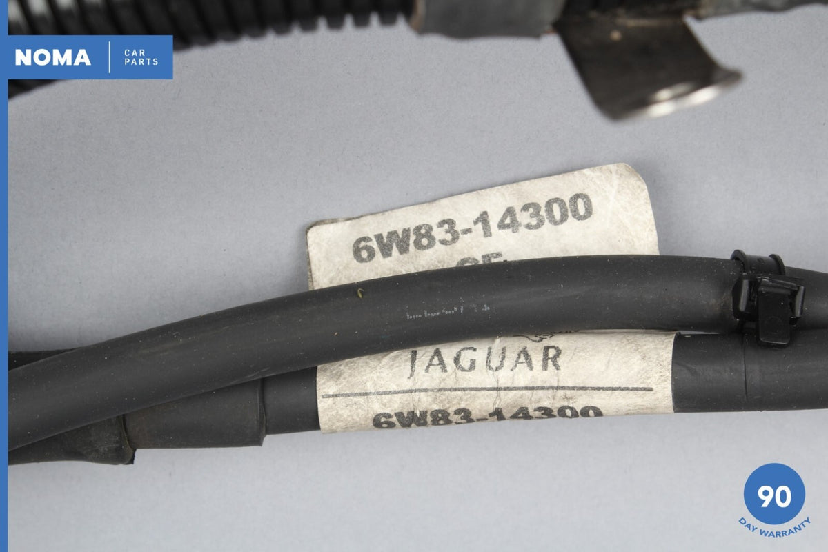 07-10 Jaguar XK XKR X150 Fusebox Fuse Box Power Cable 6W8314300CG OEM - photo 6
