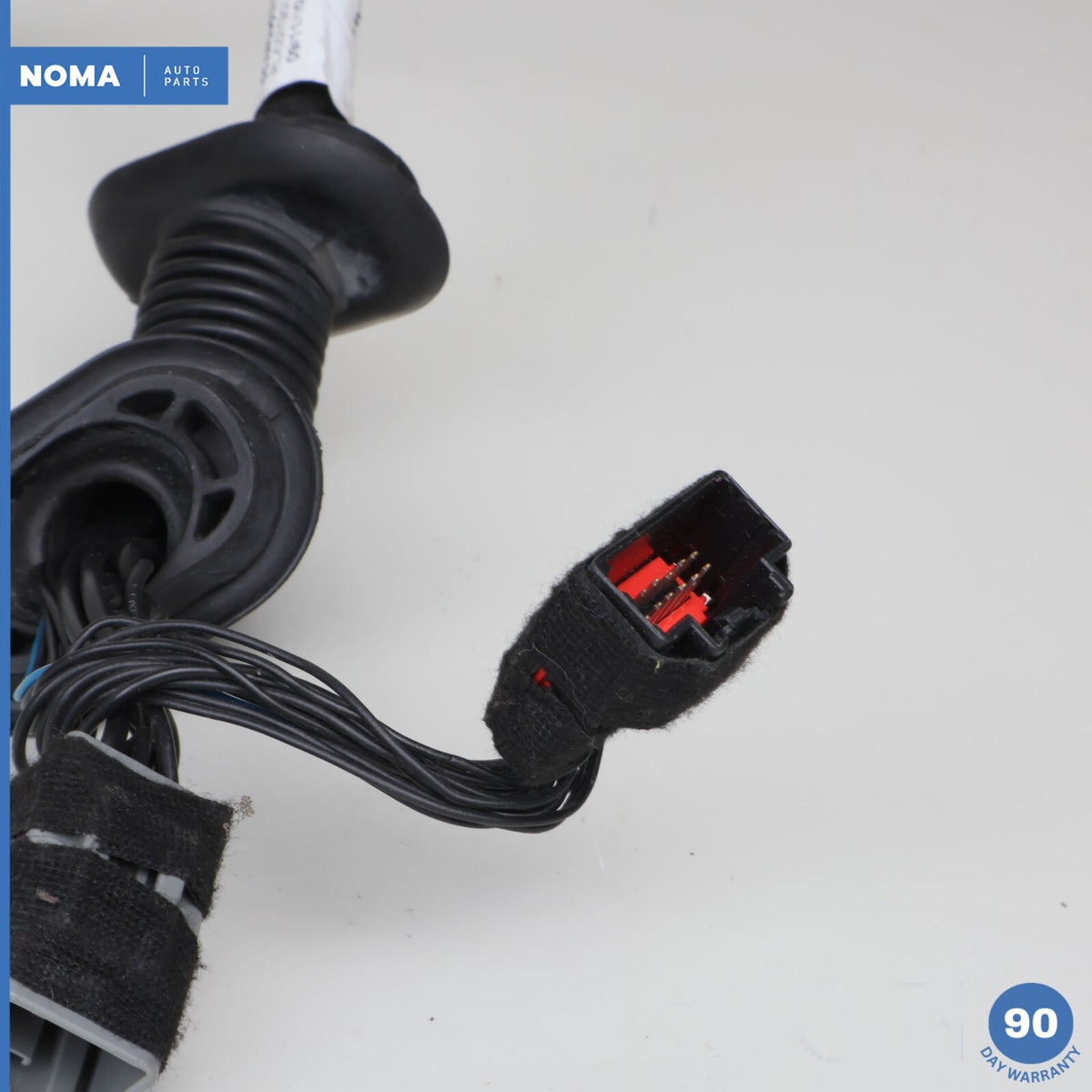 2011 Jaguar XJL X351 LWB Rear Left Side Door Wire Wiring Harness OEM - photo 3