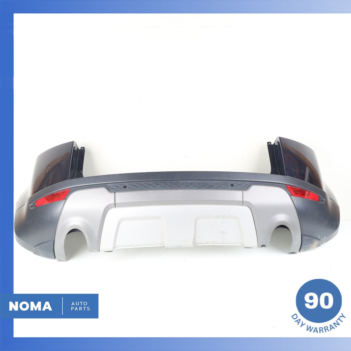 12-15 LR Range Rover Evoque L538 Rear Bumper Cover Panel Assembly Blue OEM - photo 14