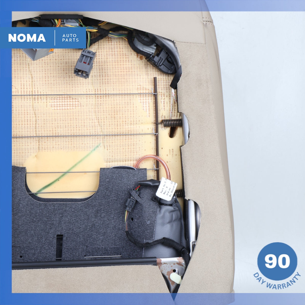 12-15 Range Rover Evoque L538 4DR Front Left Driver Side Upper Seat Cushion OEM - photo 14