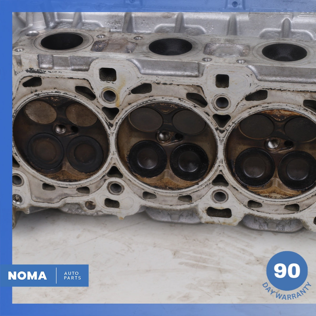 10-15 Jaguar X351 XJ XF L320 L322 5.0L N/A Right Engine Cylinder Head OEM - photo 21