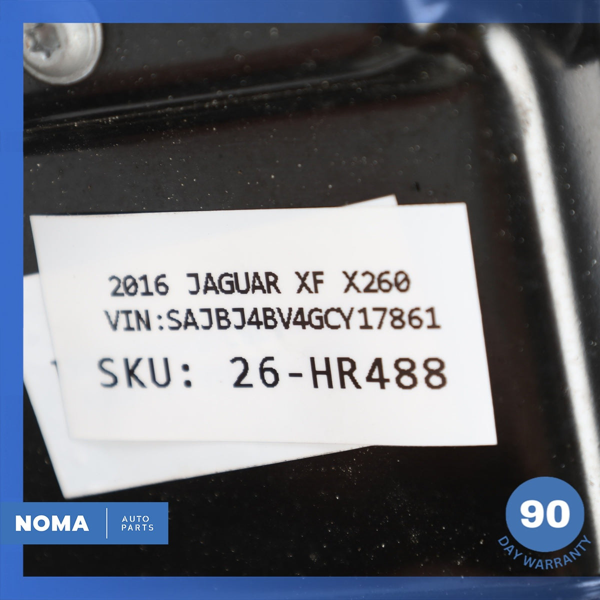16-18 Jaguar X260 XF XE Fuel Vapor Charcoal Canister T4N1341 OEM 67k - photo 17