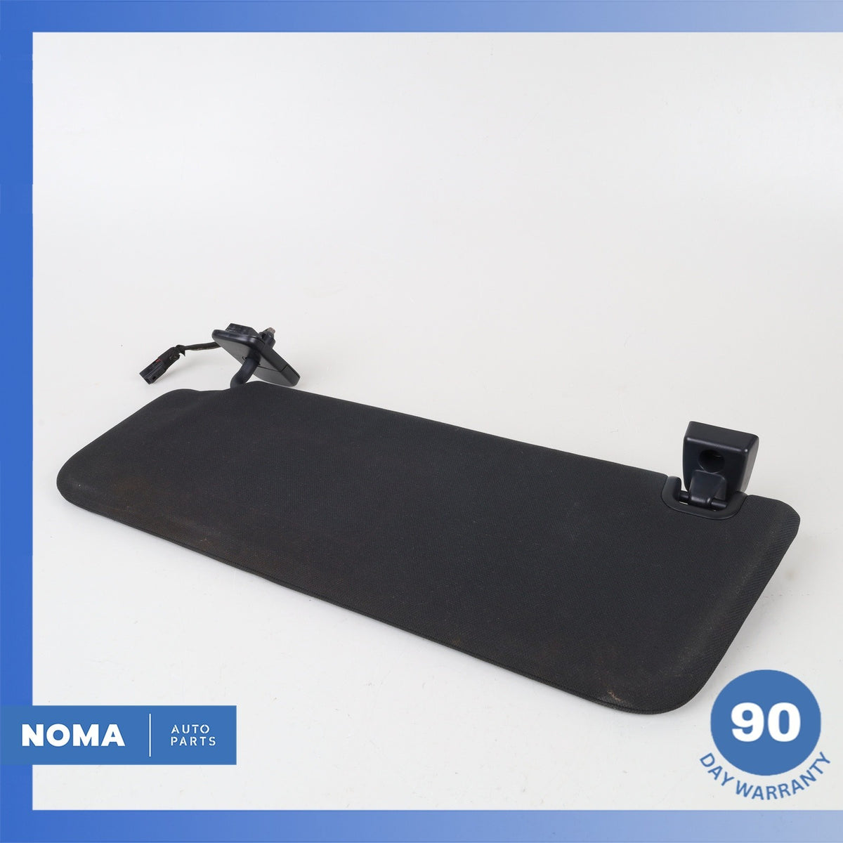 2014 LR Range Rover Sport L494 L405 Right Sunvisor Sun Visor Shade Black OEM - photo 8