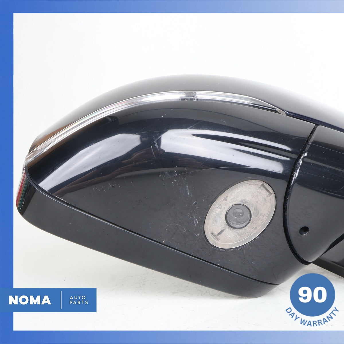 14-22 Range Rover Sport L494 Right Rear View Door Mirror w/ Blind Spot OEM 77k - photo 13