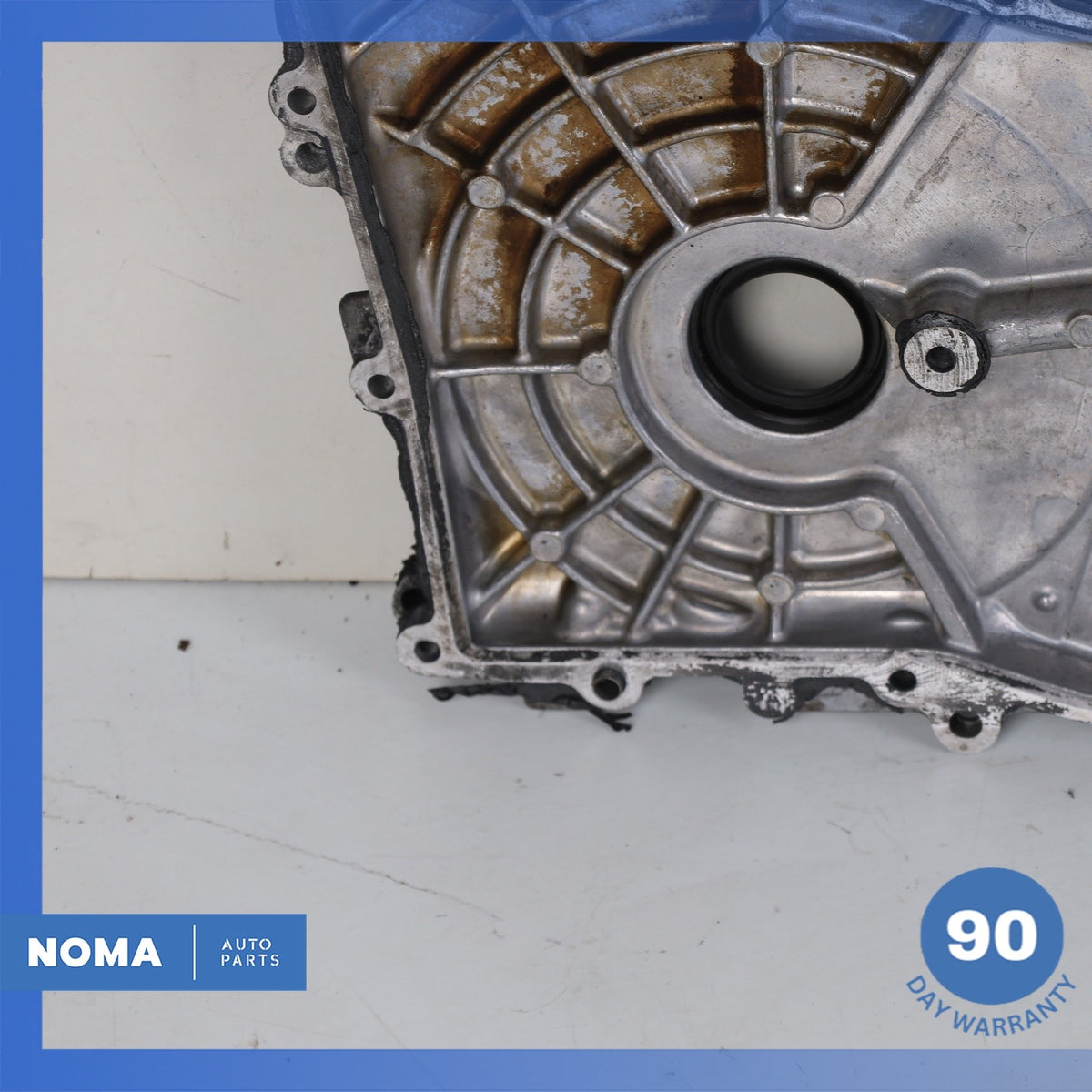 12-17 Range Rover Evoque L538 L550 XE XF 2.0 204PT Engine Chain Timing Cover OEM - photo 11