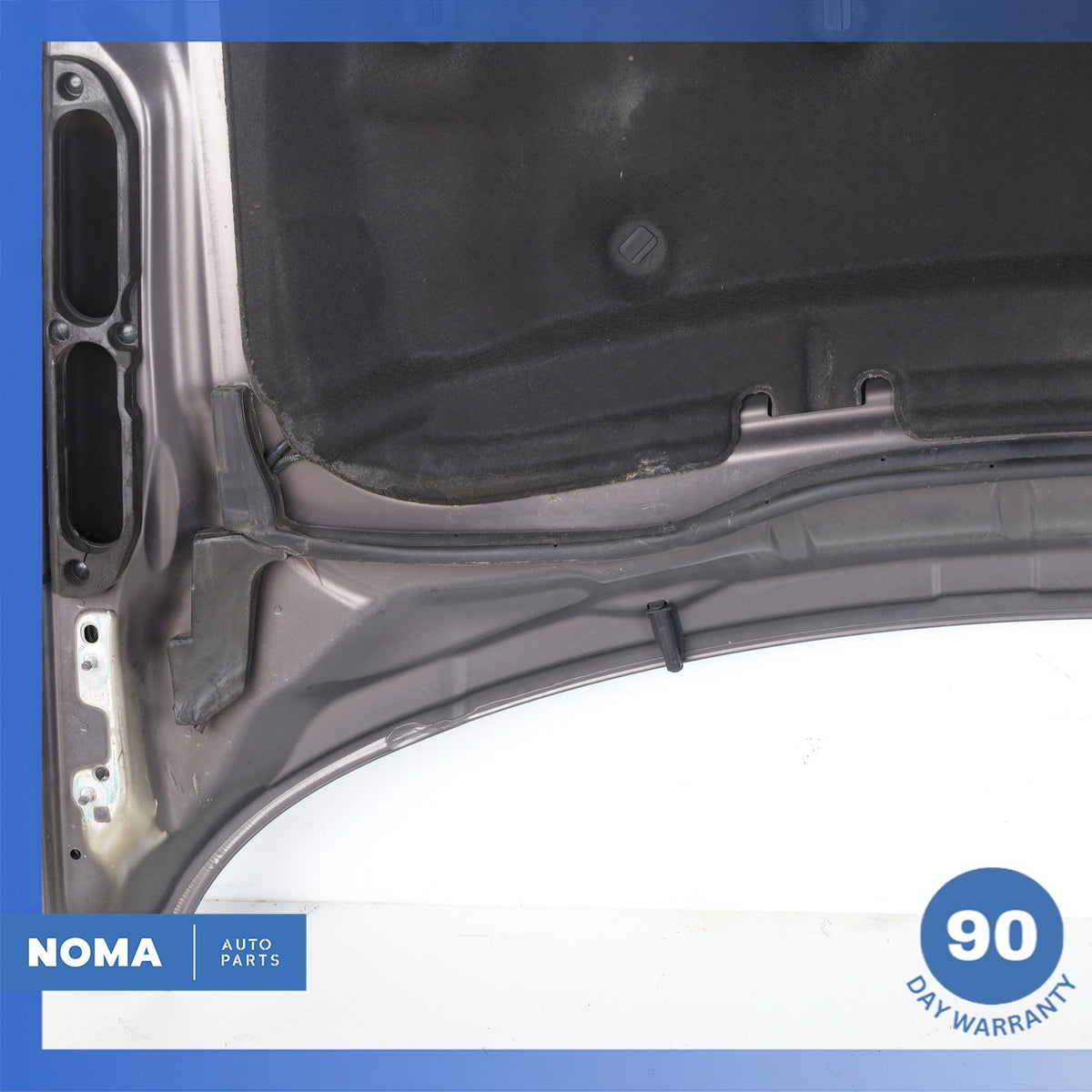 14-22 LR Range Rover Sport L494 Hood Bonnet Cover Panel Assembly Gray OEM - photo 23